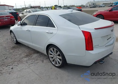 2015 Cadillac Ats Luxury из США, поврежденный, VIN 1G6AB5RX1F0105525